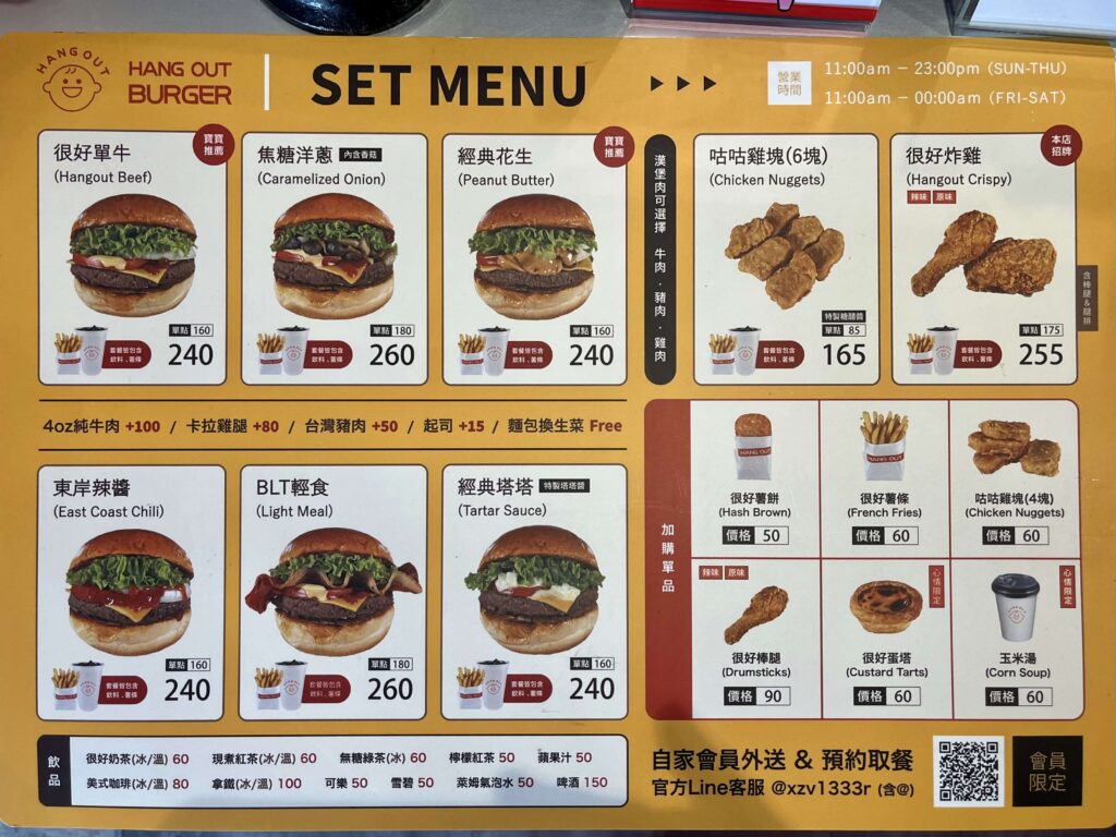 很好漢堡Hang Out Burger|比速食店好吃的美式漢堡店(附菜單menu) 12 很好漢堡 5